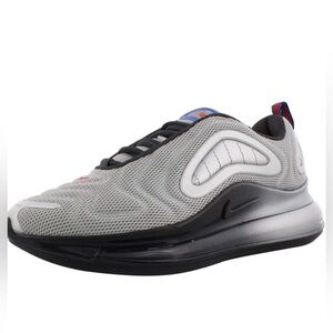 Nike Air Max Tailwind Men's Gray and Black Sneakers